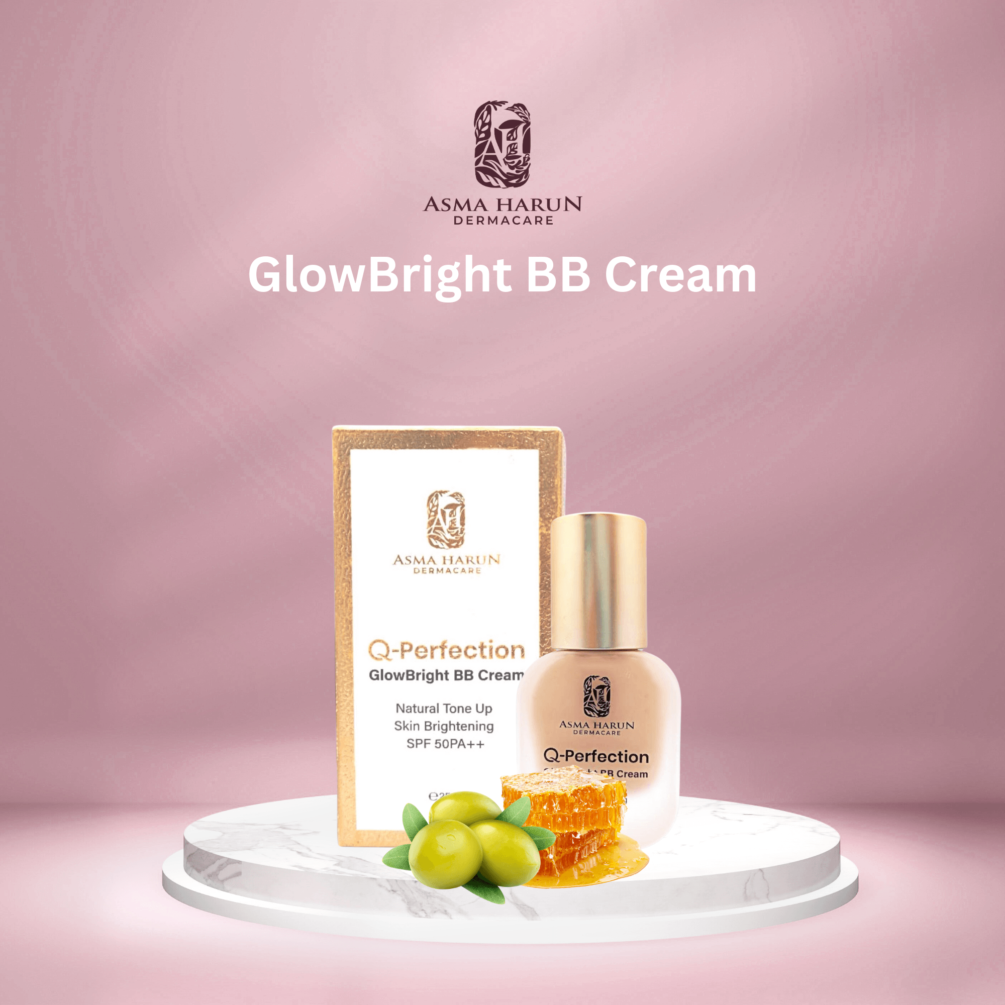 GlowBright BB Cream