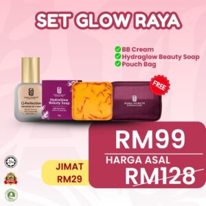 Set Glow Raya ASMA Dermacare