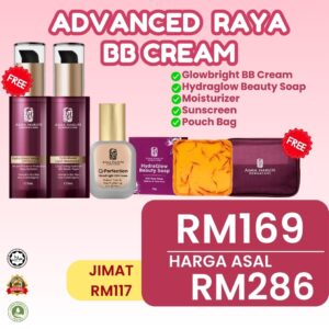 Advaced Raya BB Cream ASMA Dermacare